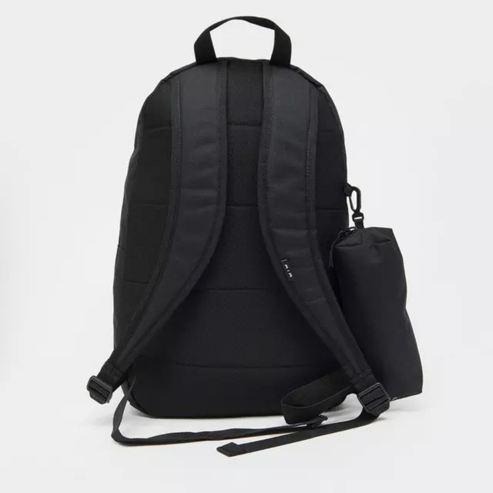 Nike Air Elemental Backpack School Gym Sports Training Travel Laptop Bag Black - Picture 5 of 11